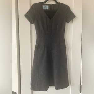 Prada Virgin Wool Dress size IT 38